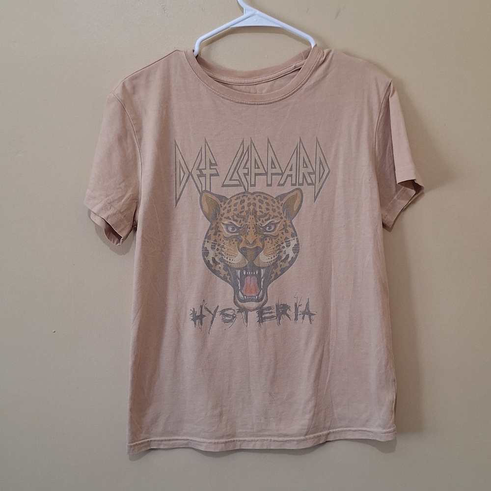 Def Leppard Hysteria Tshirt